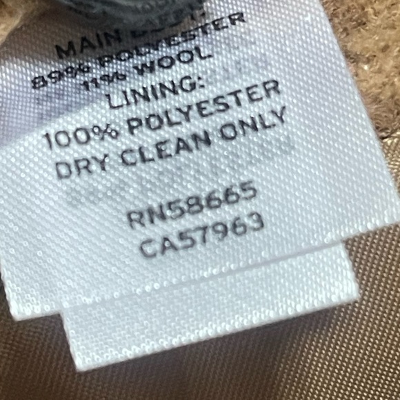 Open Edit TopCoat in Camel, Size XL, NWT - Picture 11 of 12